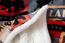 Lake Plush Throw
