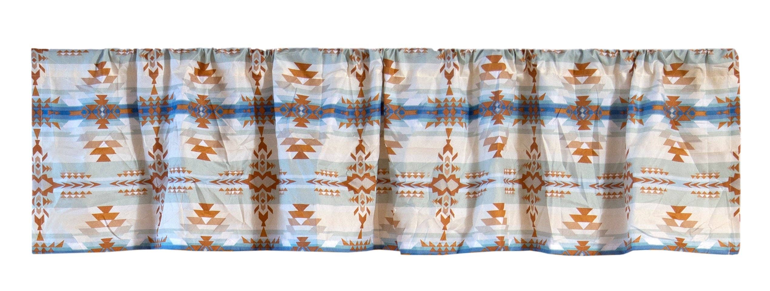 Stack Rock Southwestern Valance