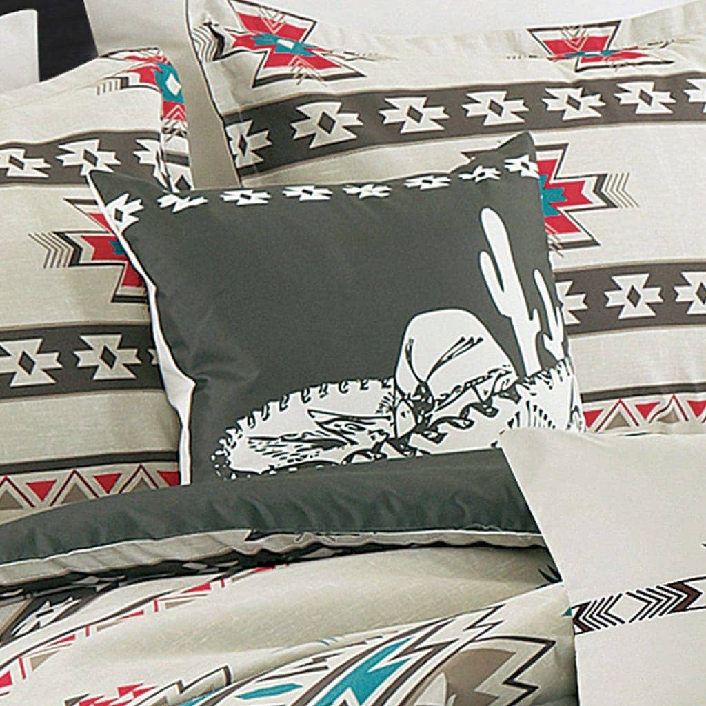 Southwestern Sedona Desert Aztec Comforter - 5 Piece Set