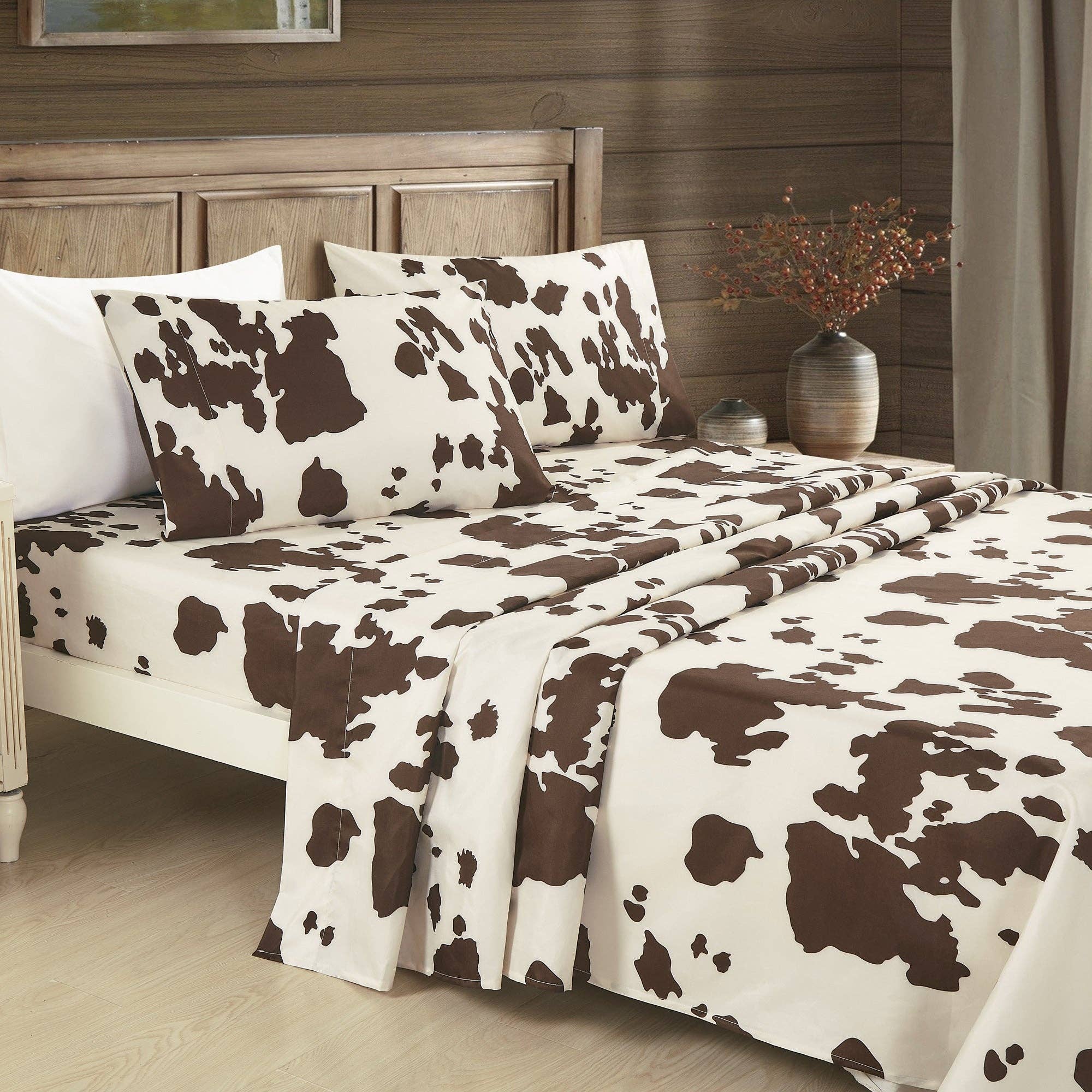 Cowhide Bed Sheets