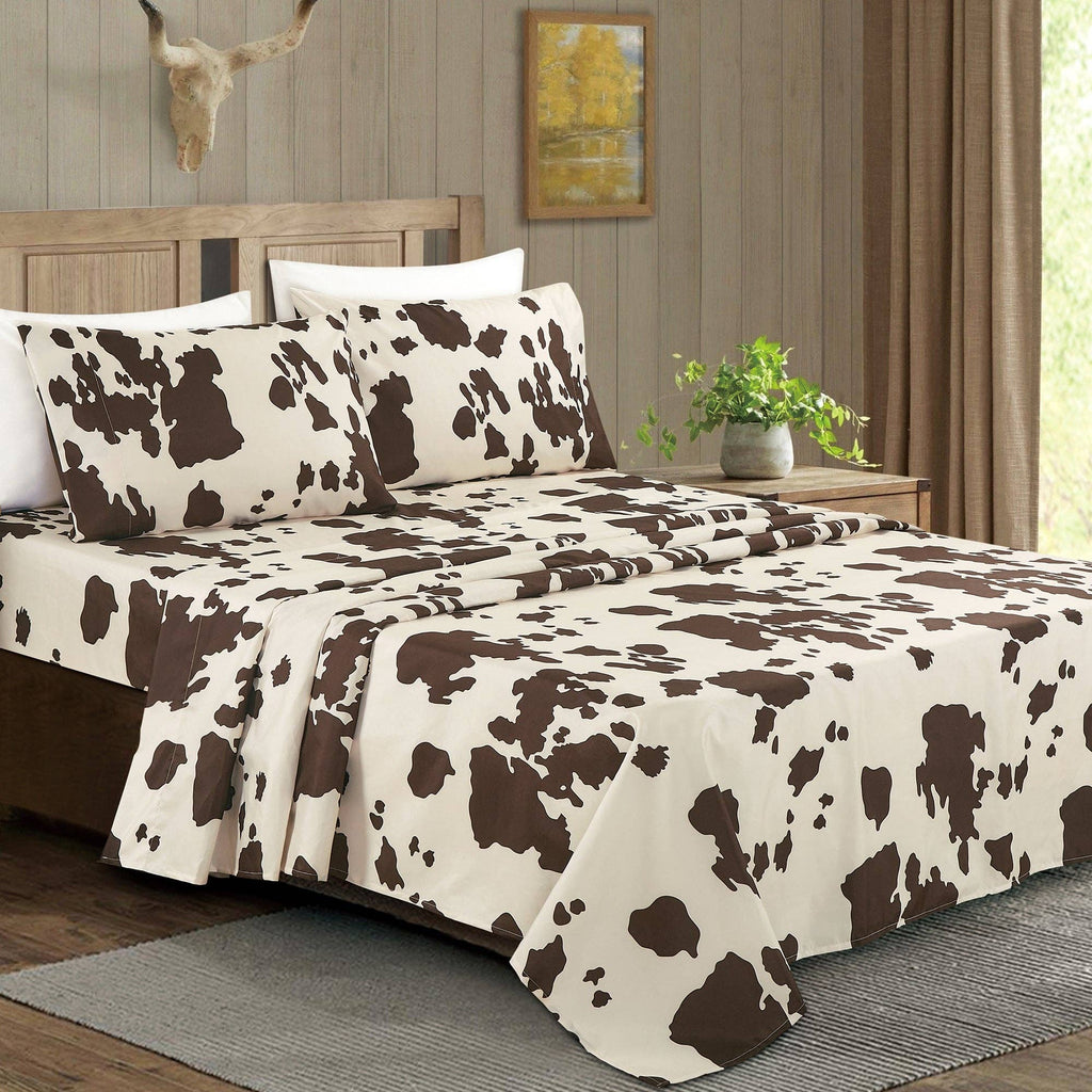 Cowhide Bed Sheets