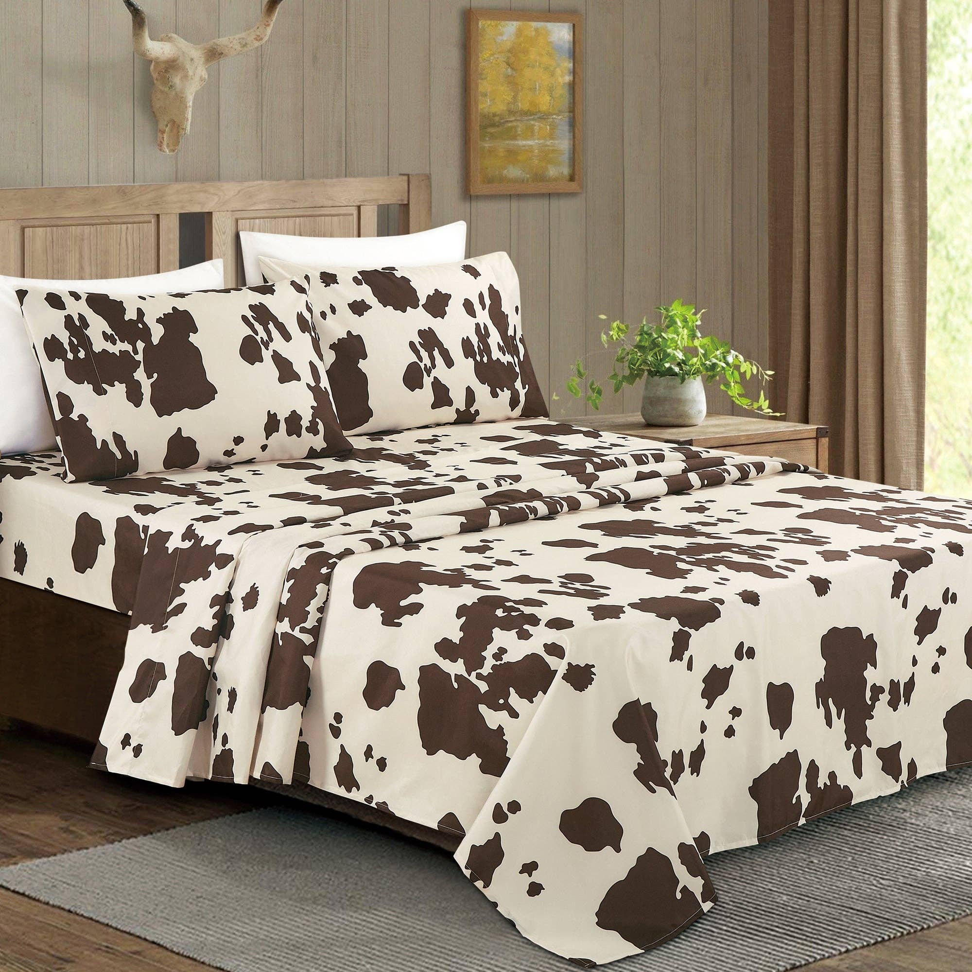 Cowhide Bed Sheets