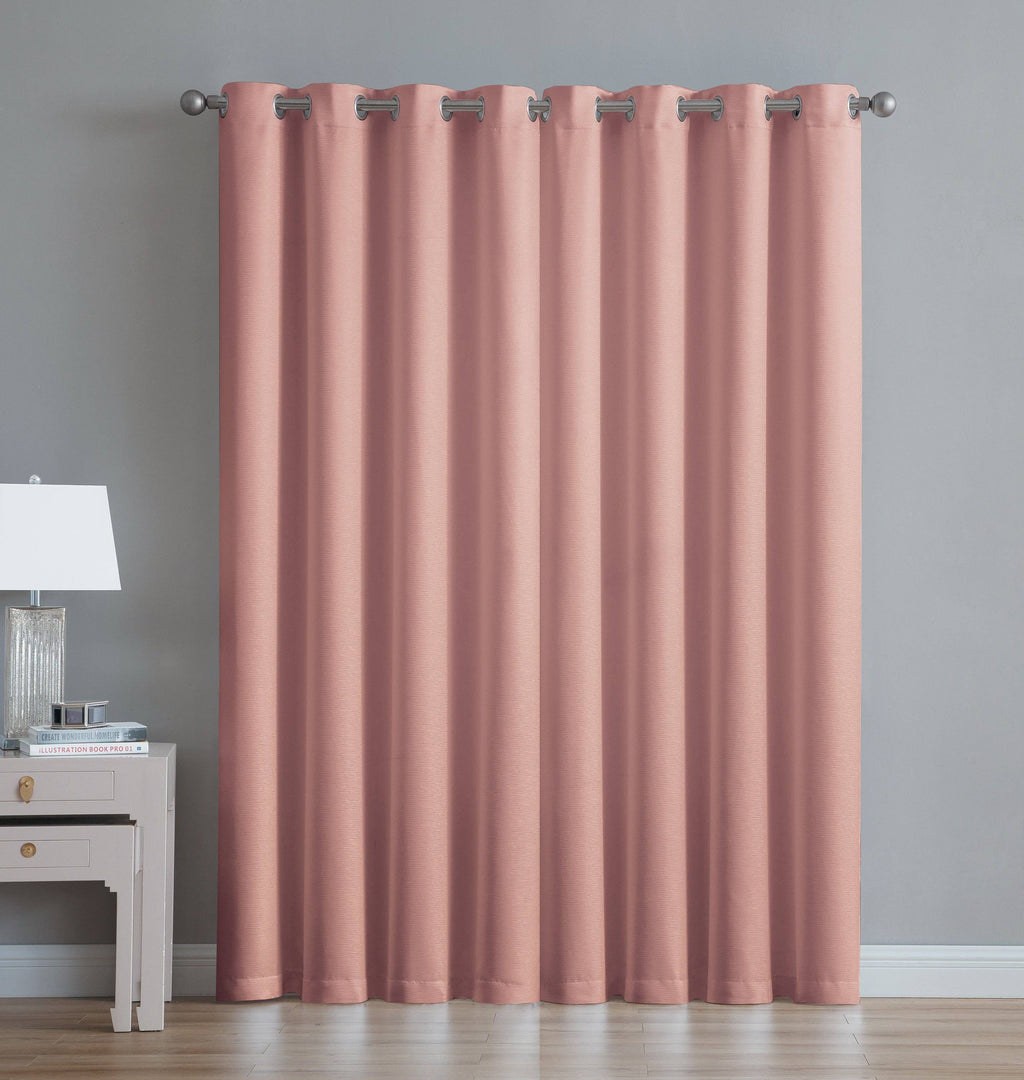 Abstract Grommet Top Thermal Insulated Blackout Window Curta