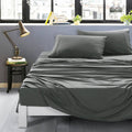 Soft Microfiber Deep Pocket Bed Sheets - 4 Piece Set