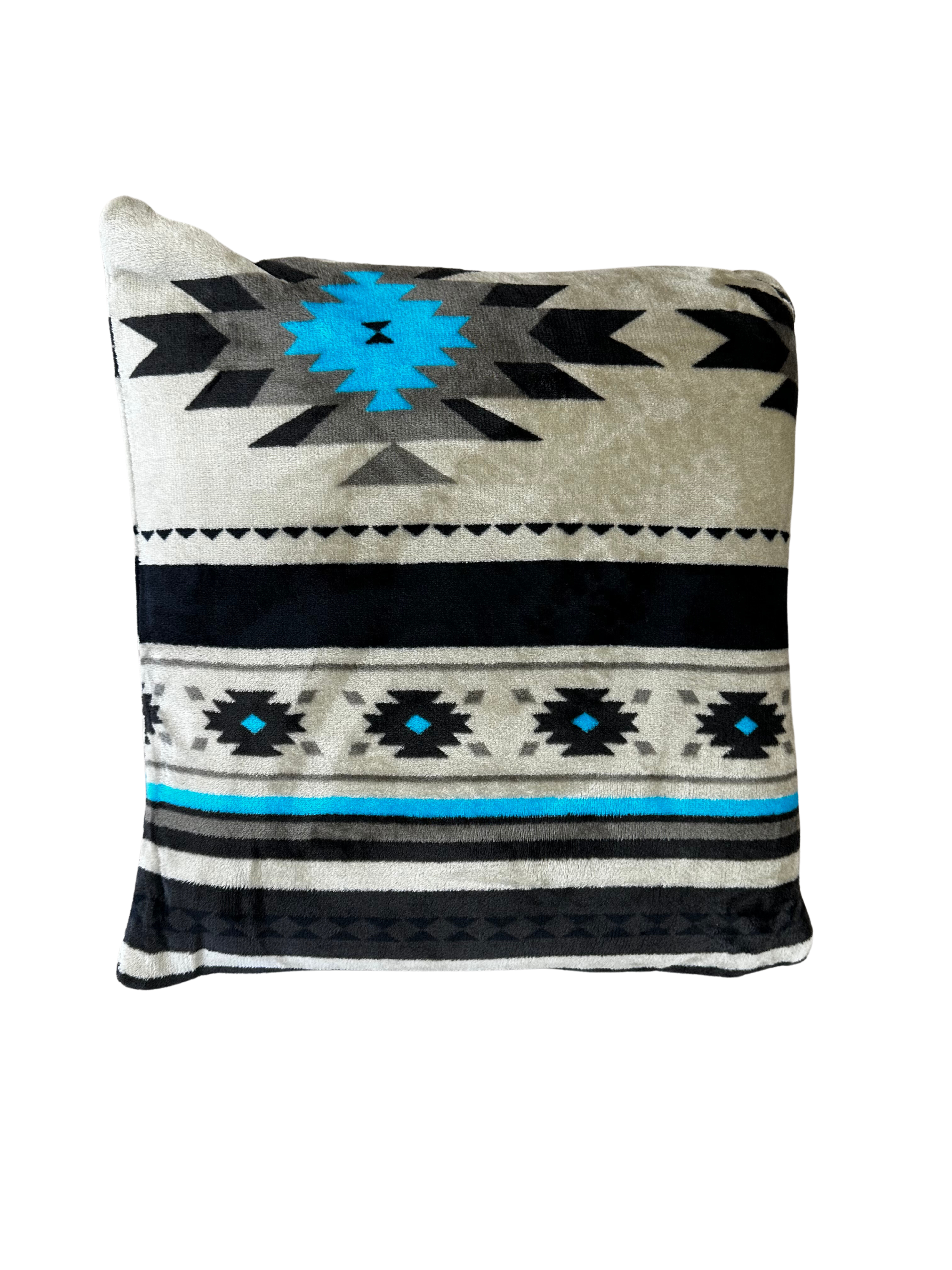 Southwestern Aztec Throw Pillow