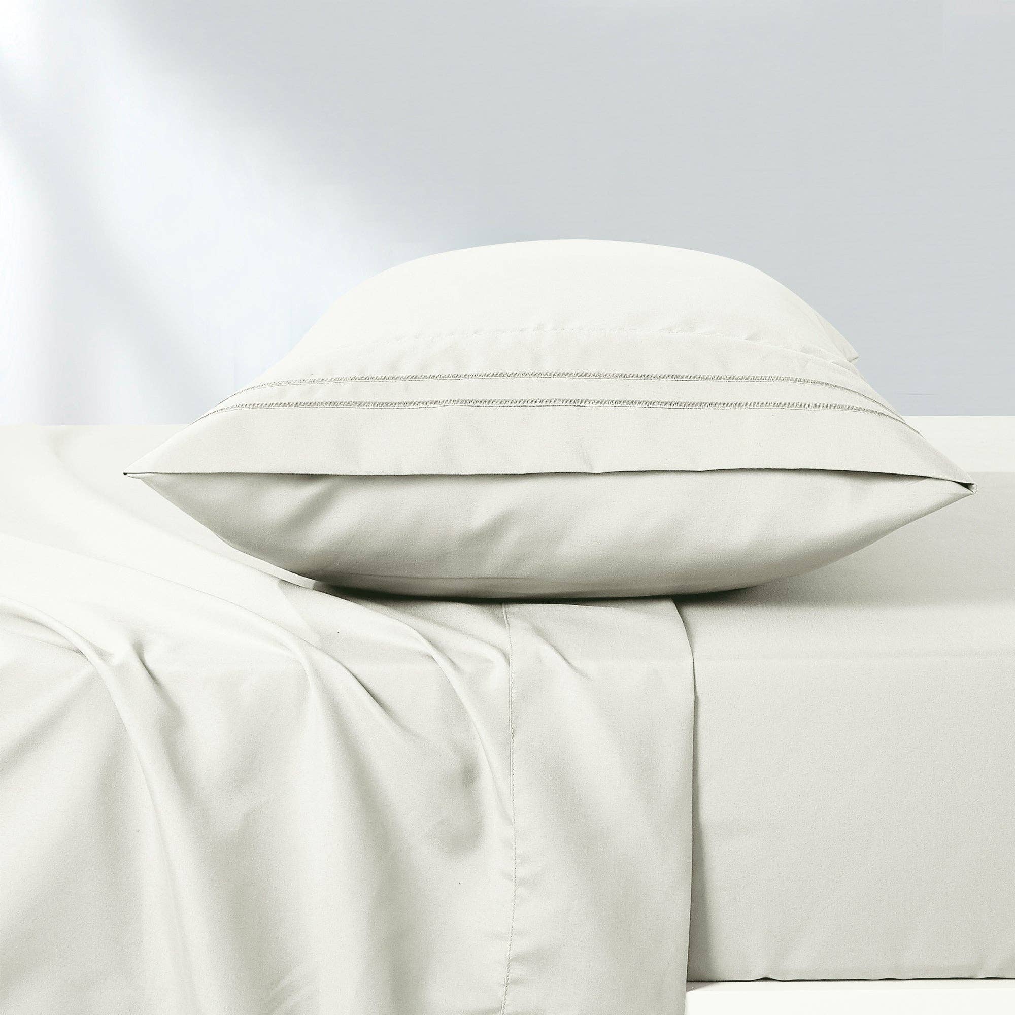 Soft Microfiber Deep Pocket Bed Sheets - 4 Piece Set