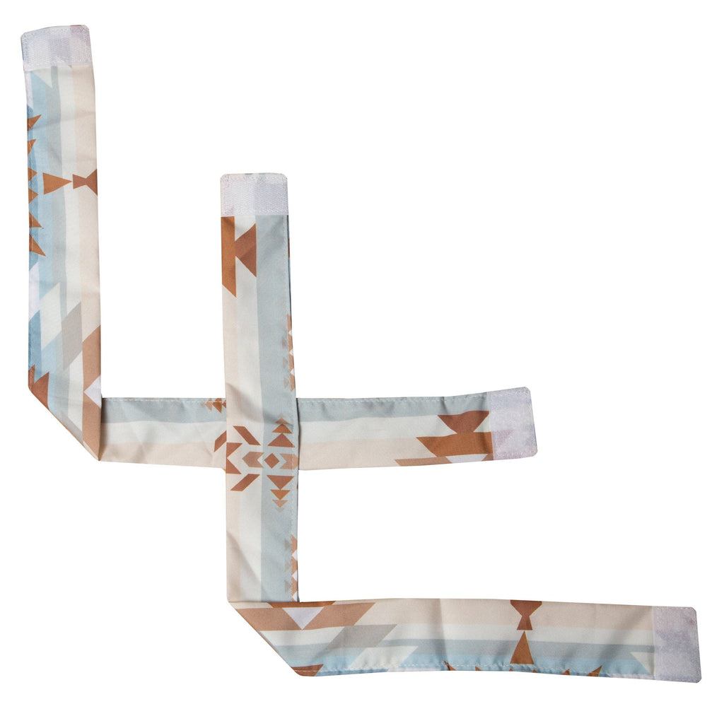 Stack Rock Southwestern Curtain Panel Set