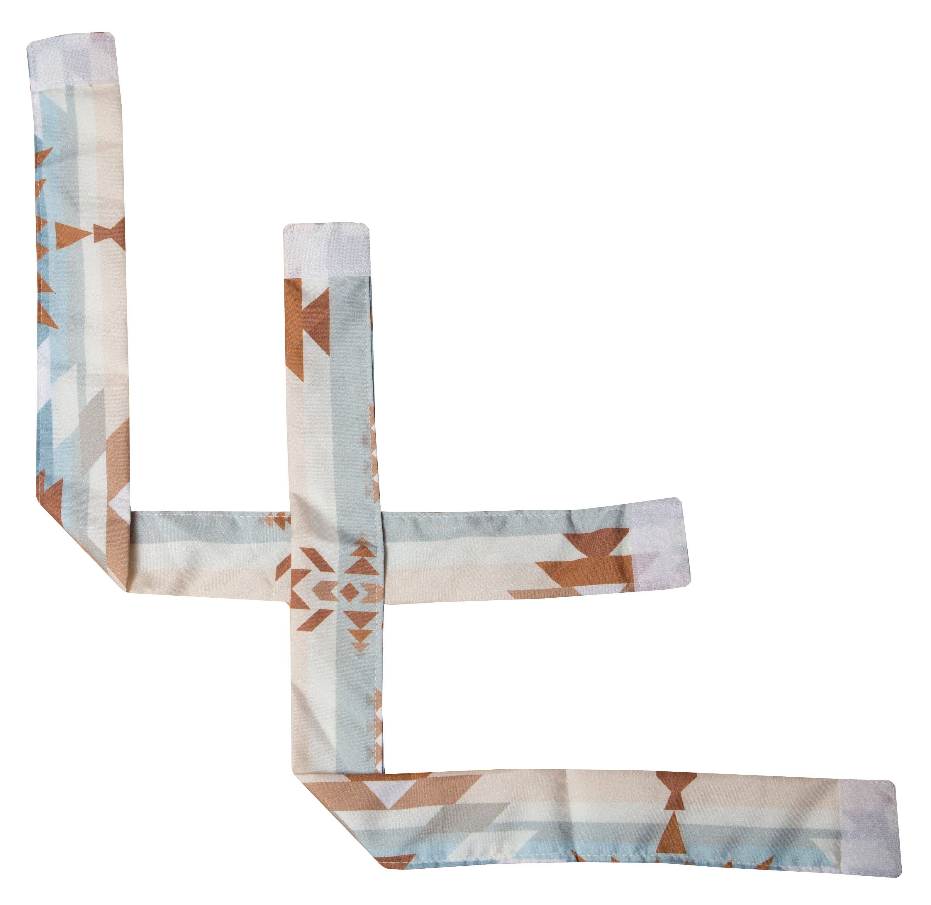 Stack Rock Southwestern Curtain Panel Set