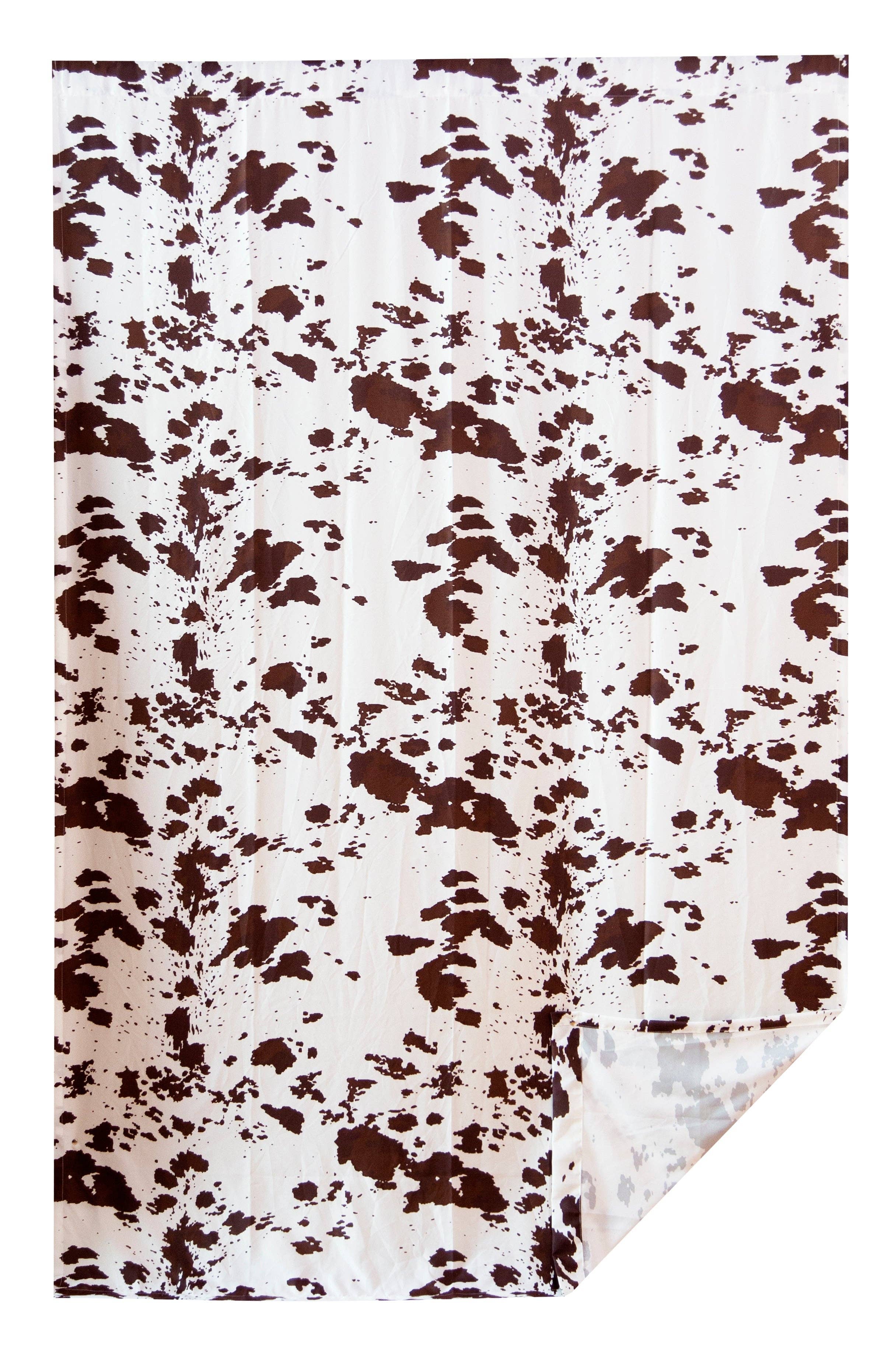 Wrangler Cowhide Curtain Panels
