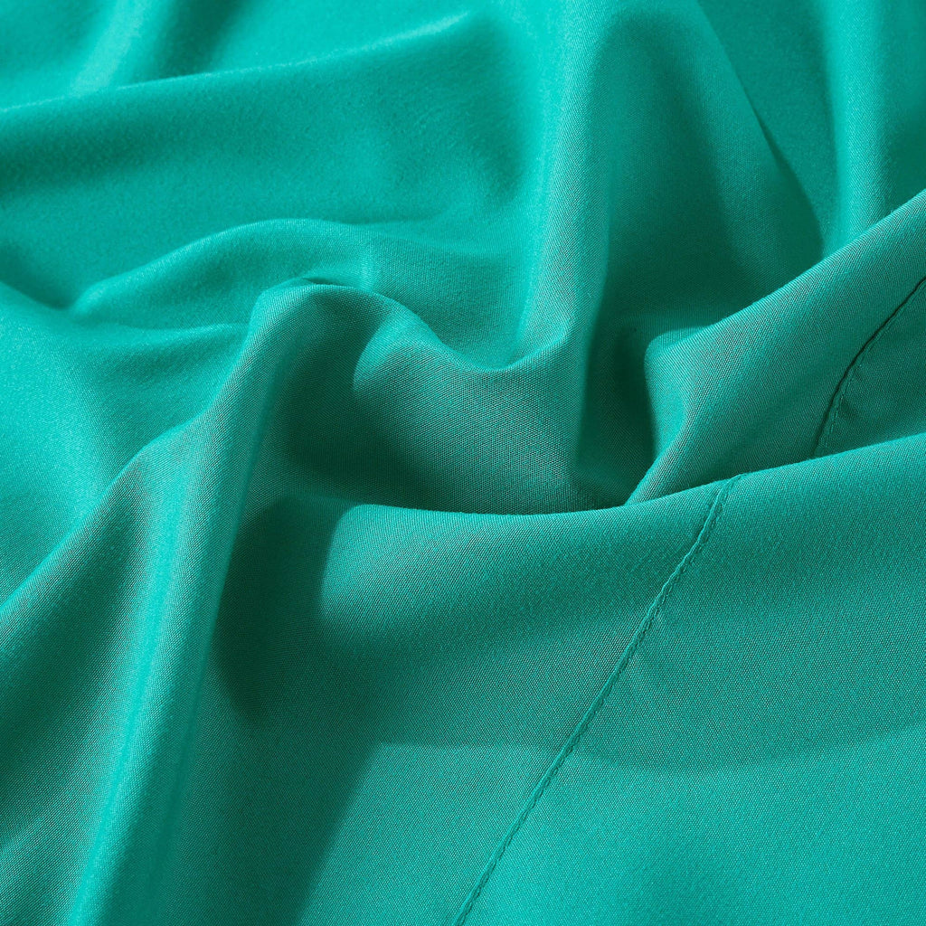 Soft Microfiber Deep Pocket Bed Sheets - 4 Piece Set