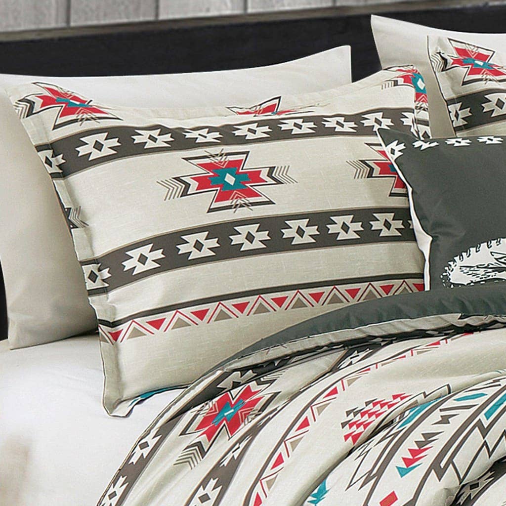 Southwestern Sedona Desert Aztec Comforter - 5 Piece Set