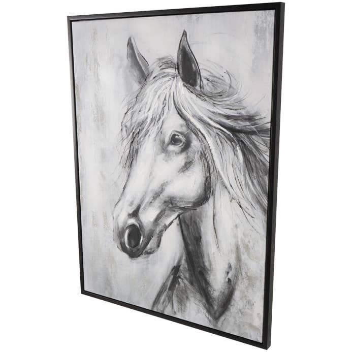 White Horse Canvas