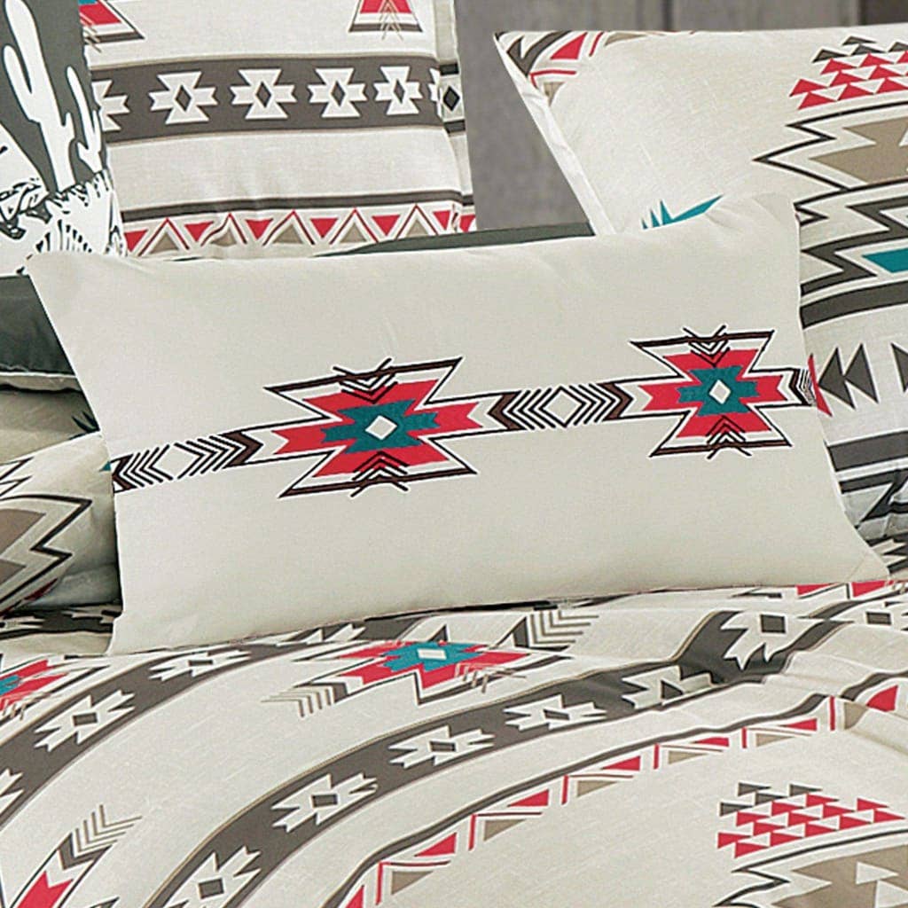 Southwestern Sedona Desert Aztec Comforter - 5 Piece Set
