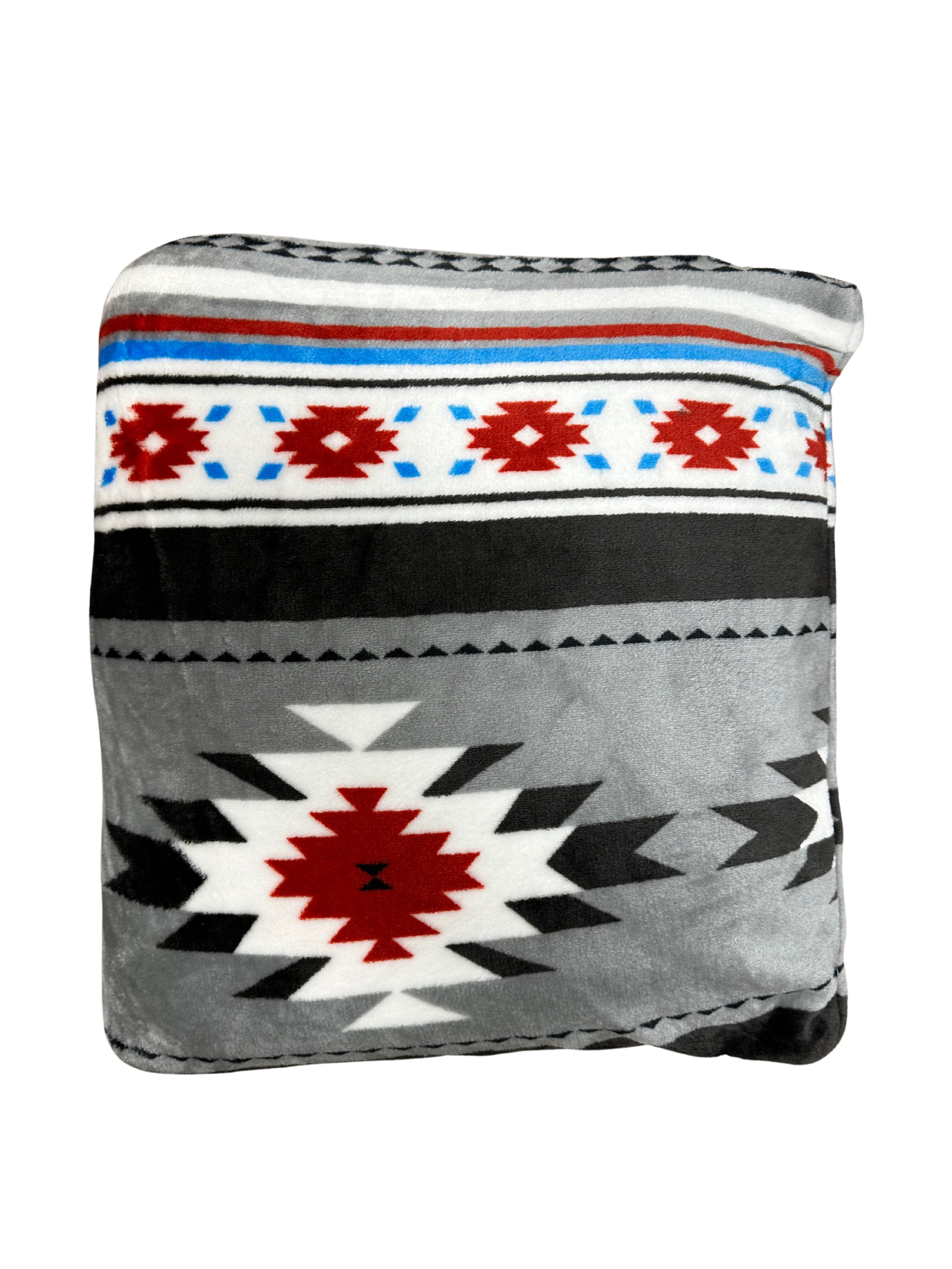 Southwestern Aztec Throw Pillow