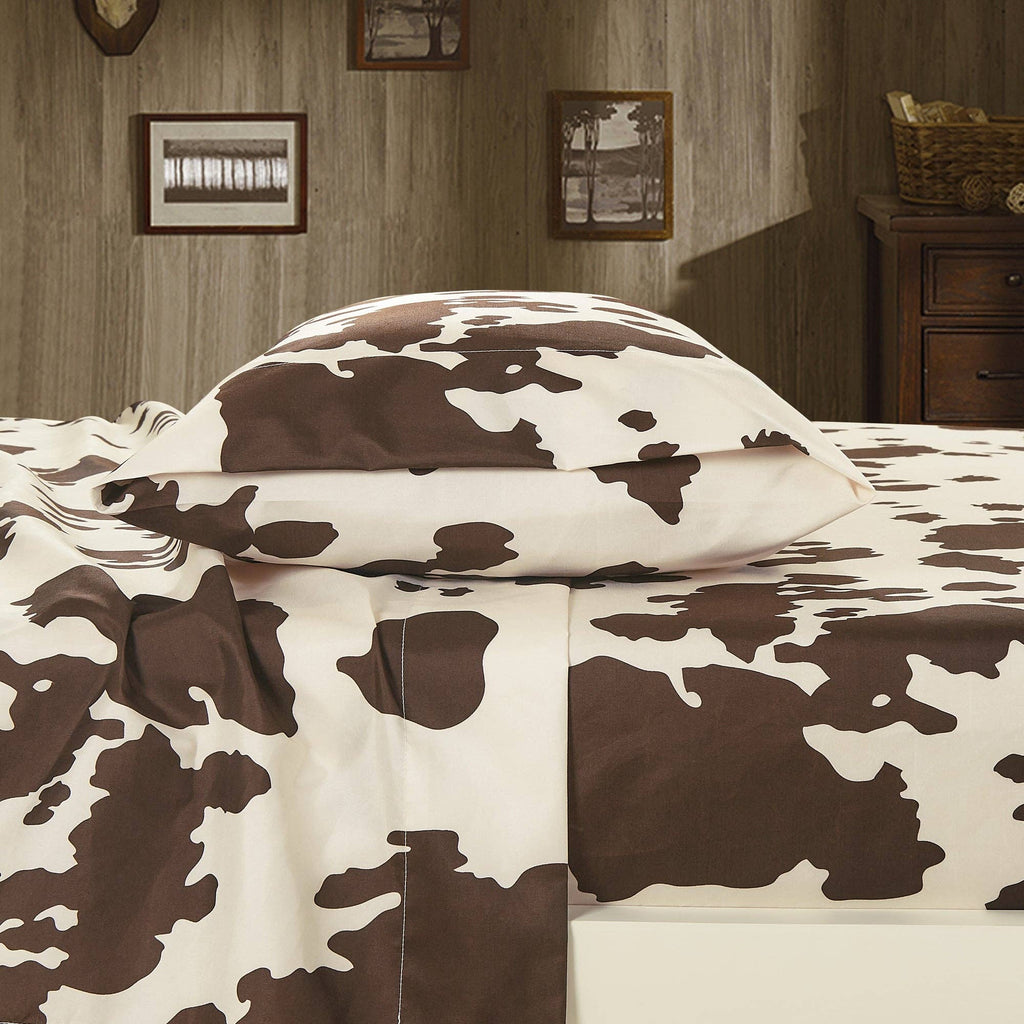 Cowhide Bed Sheets