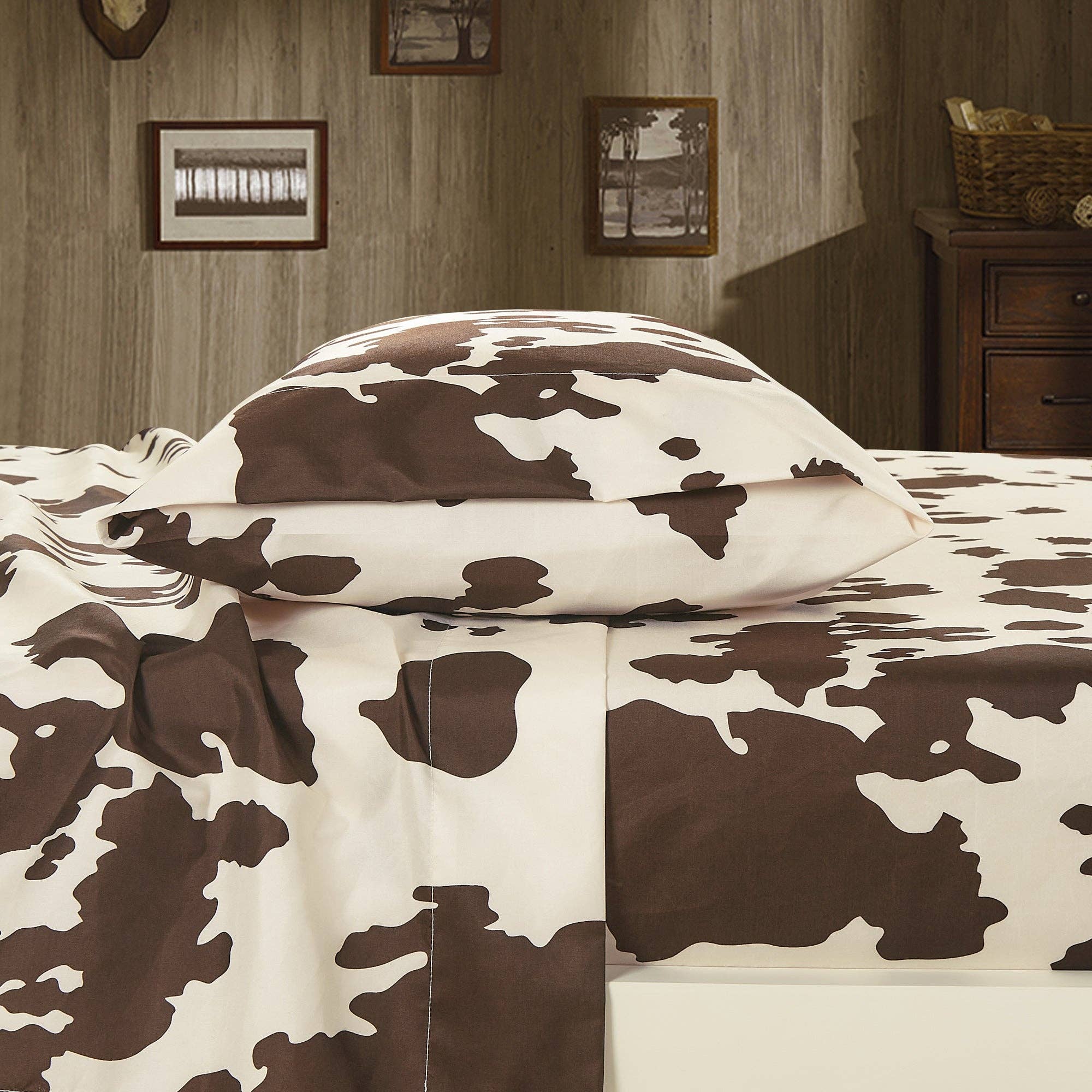 Cowhide Bed Sheets