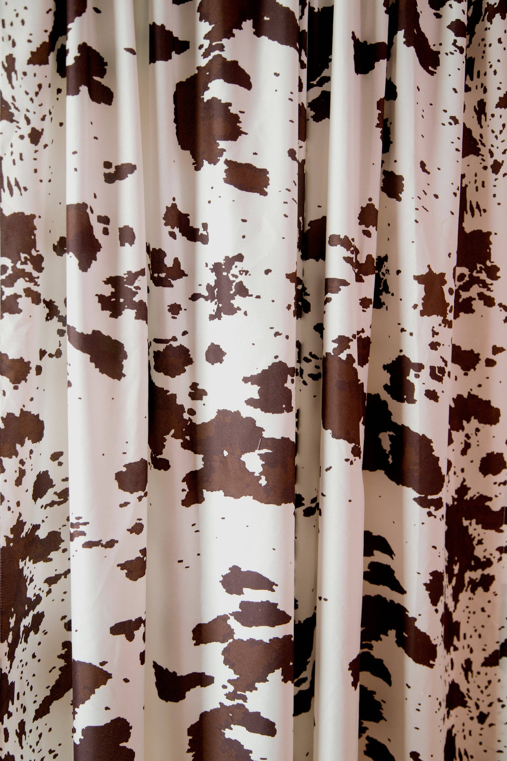 Wrangler Cowhide Curtain Panels