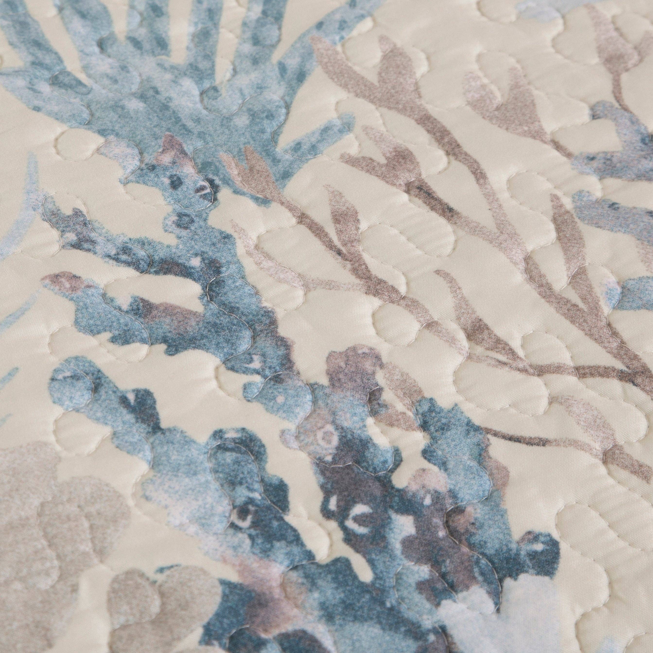 Summer Reef Coastal Quilt Set