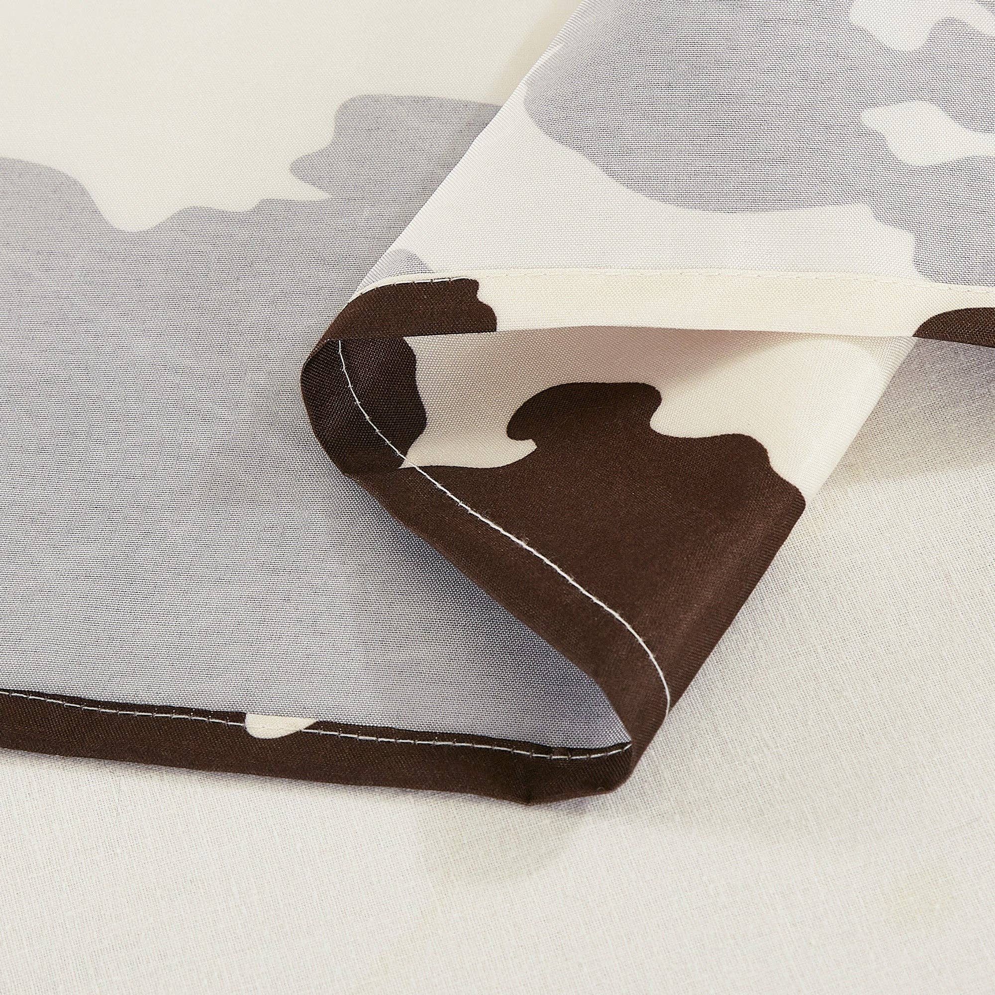 Cowhide Bed Sheets