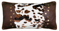Wrangler Rivets Cowhide Pillow