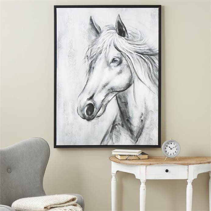 White Horse Canvas