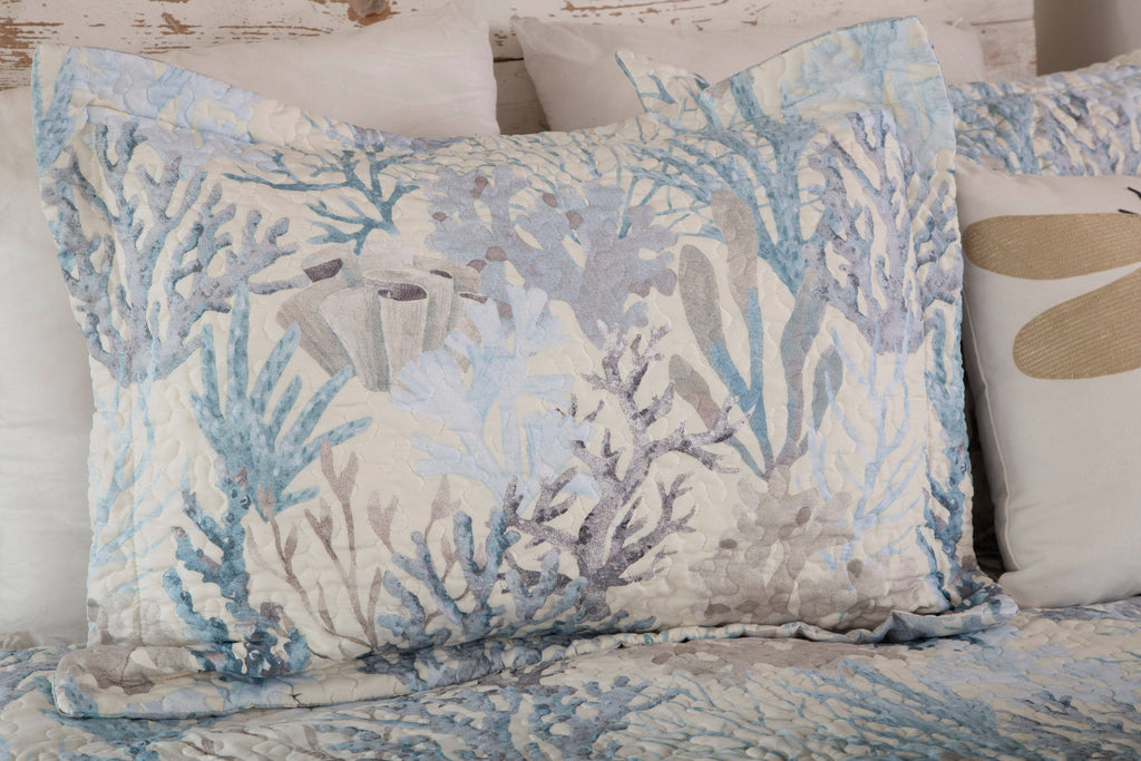 Summer Reef Coastal Quilt Set
