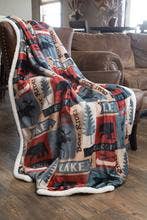 Lake Plush Throw