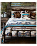 Lone Mountain Sherpa Plush Lodge Fleece Blanket - 3 Piece Se