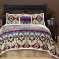 Blue River Sherpa Blanket - 3 Piece Set