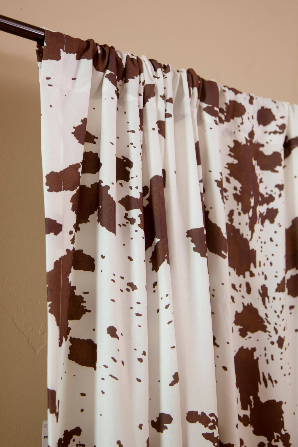 Wrangler Cowhide Curtain Panels