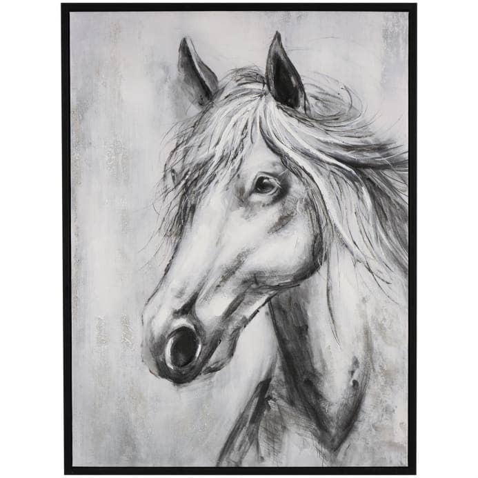 White Horse Canvas