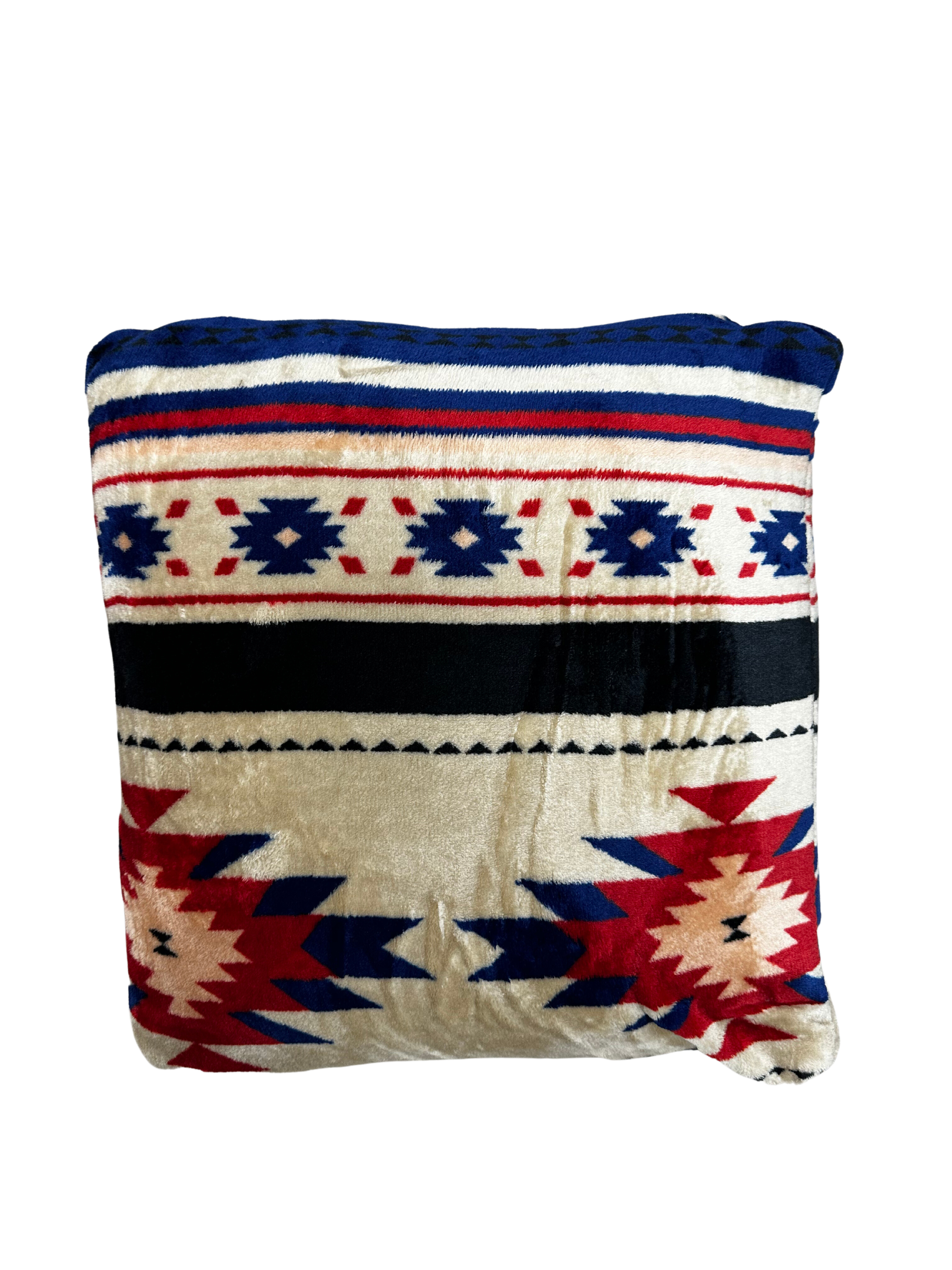 Southwestern Aztec Throw Pillow
