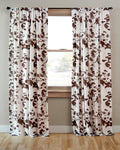 Wrangler Cowhide Curtain Panels