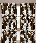 Southwestern Cowhide Drapes Set