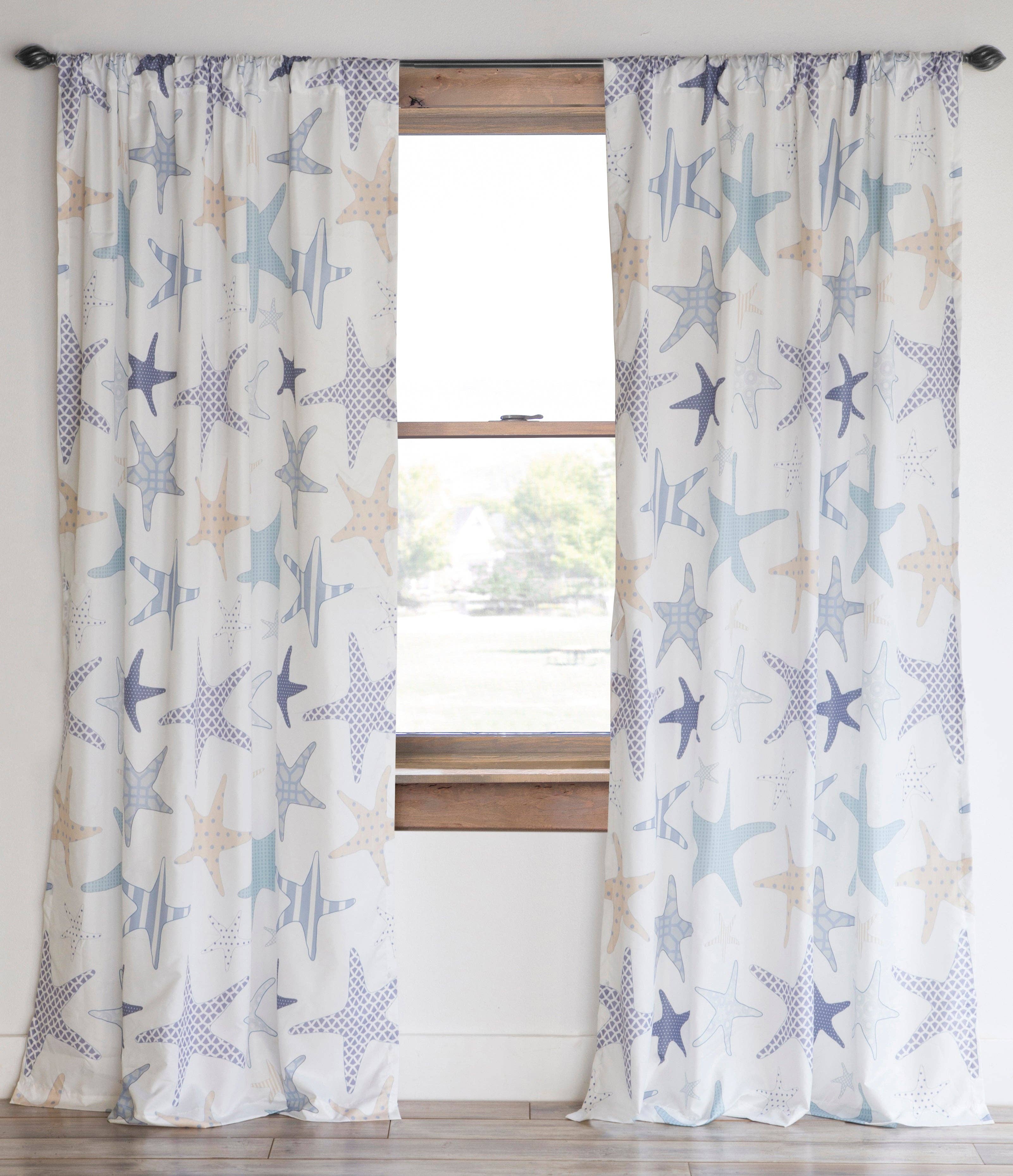 Starfish Reef Drapes