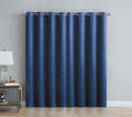 Abstract Grommet Top Thermal Insulated Blackout Window Curta