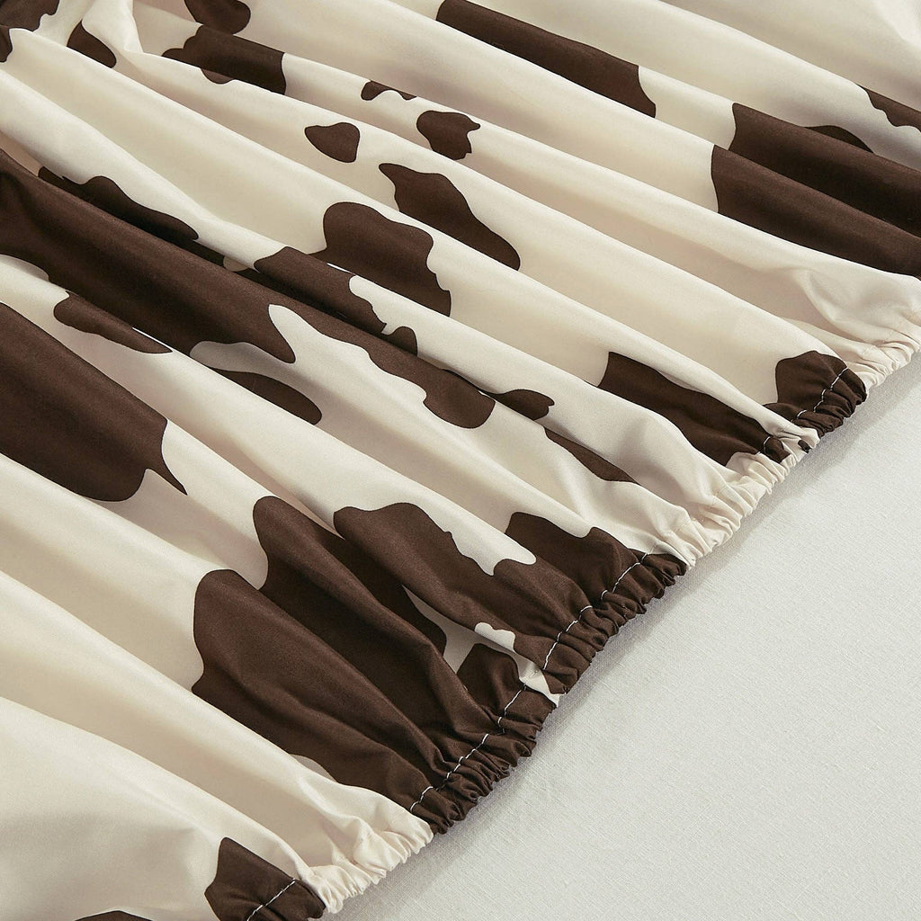 Cowhide Bed Sheets