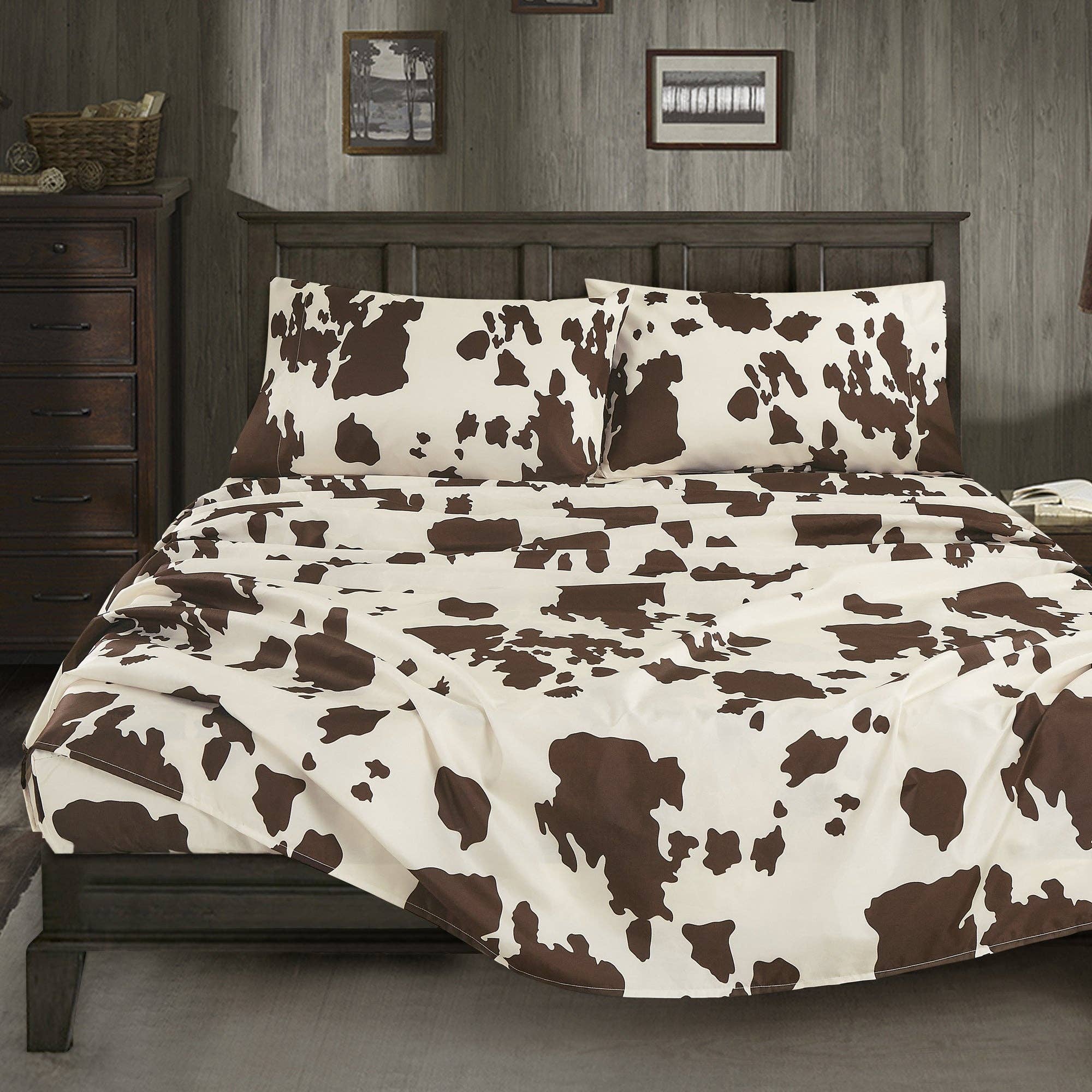 Cowhide Bed Sheets