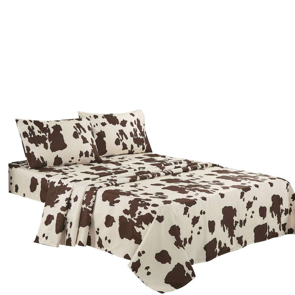 Cowhide Bed Sheets