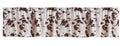 Wrangler Cowhide Valance
