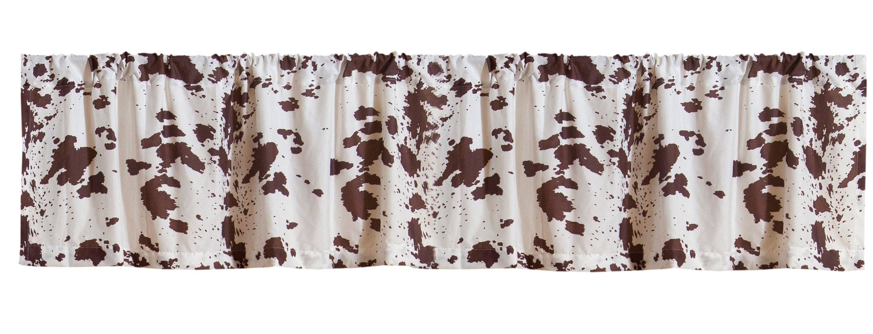 Wrangler Cowhide Valance