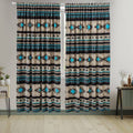 Southwestern Aztec Drapes Set