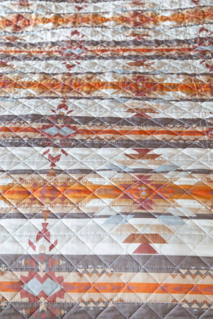 Wrangler Amarillo Sunset Southwestern Quilt - 3 Piece Set