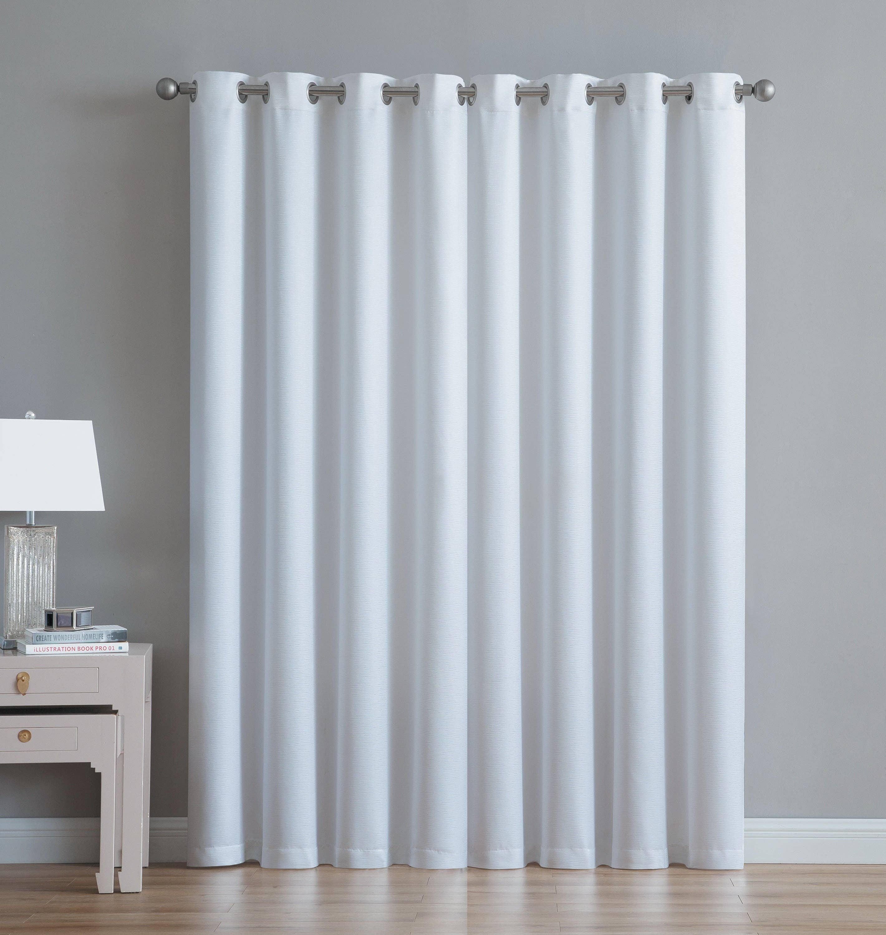 Abstract Grommet Top Thermal Insulated Blackout Window Curta