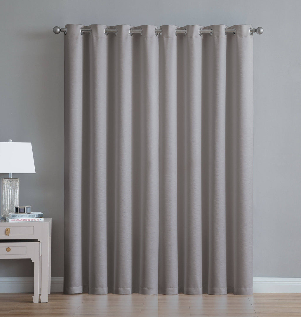 Abstract Grommet Top Thermal Insulated Blackout Window Curta
