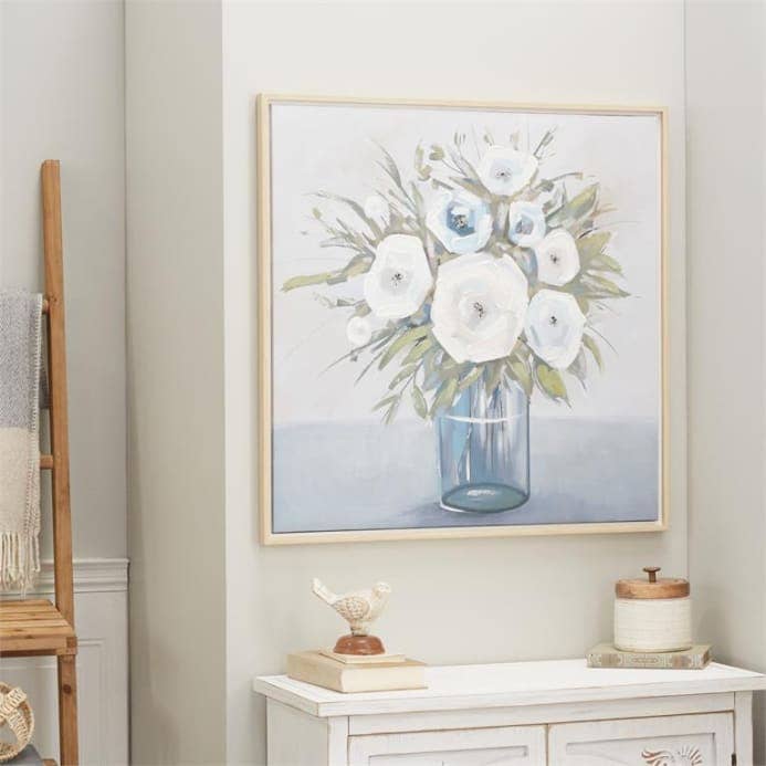 FLORAL BOUQUET CANVAS