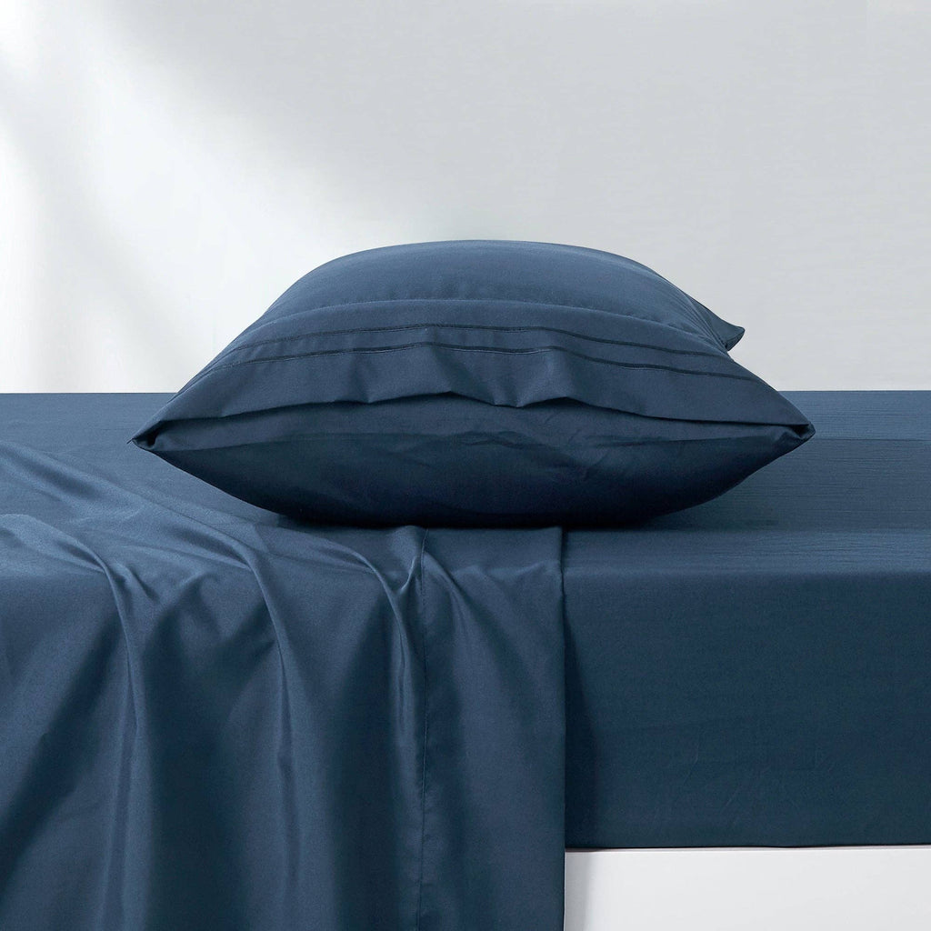 Soft Microfiber Deep Pocket Bed Sheets - 4 Piece Set