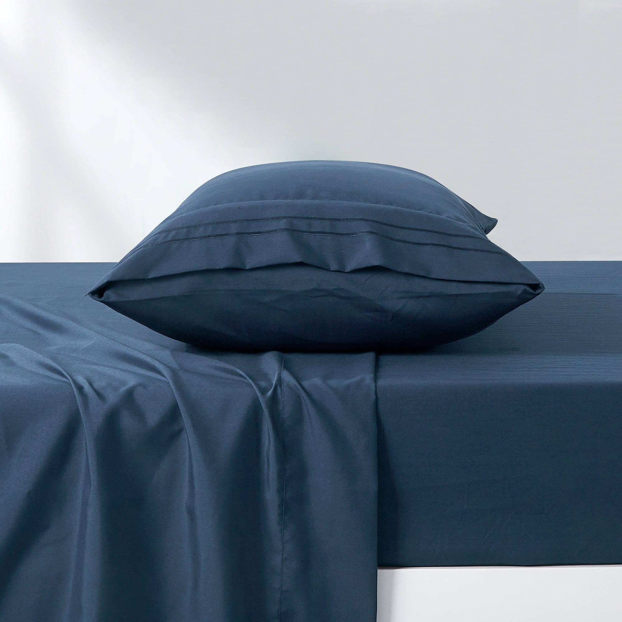 Soft Microfiber Deep Pocket Bed Sheets - 4 Piece Set