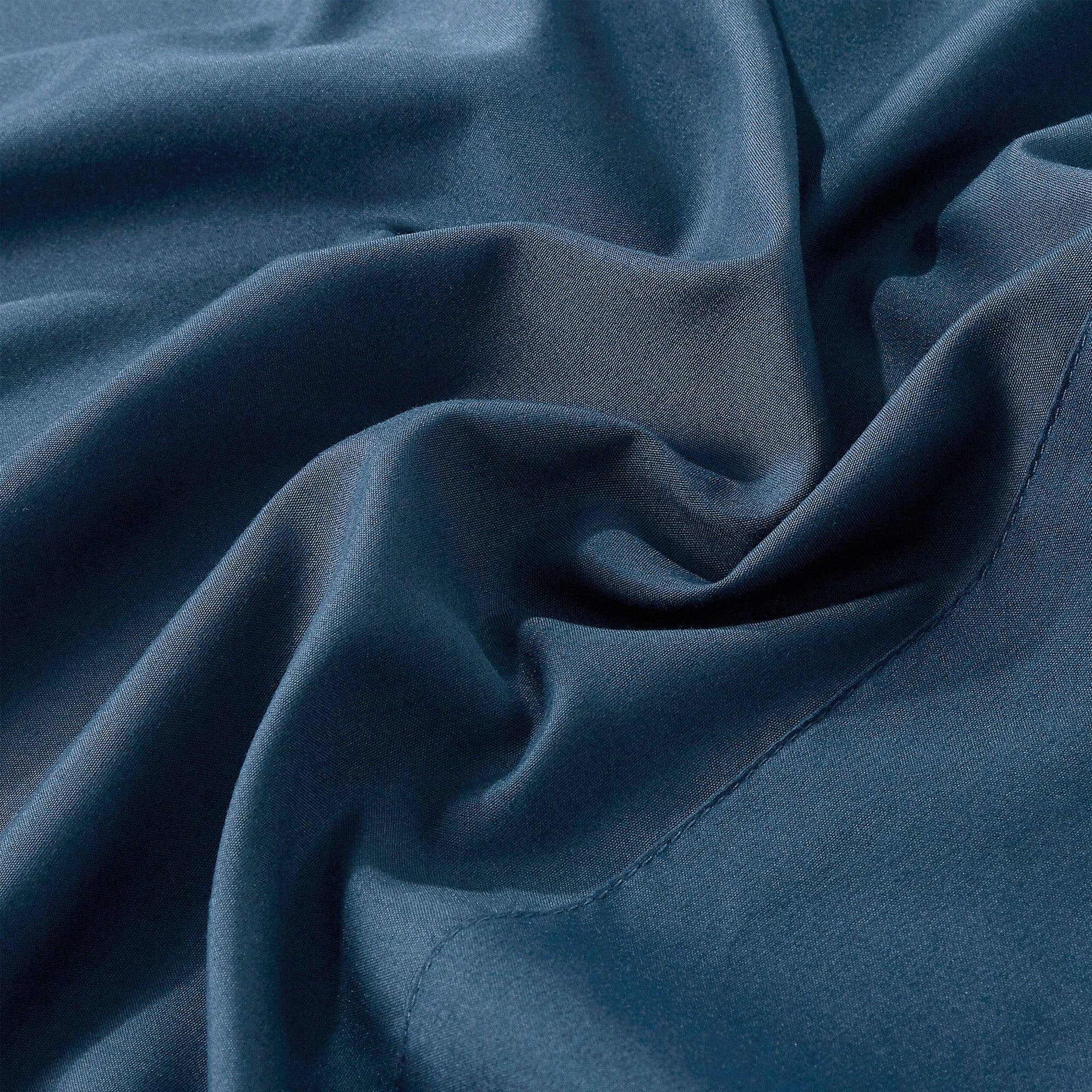 Soft Microfiber Deep Pocket Bed Sheets - 4 Piece Set