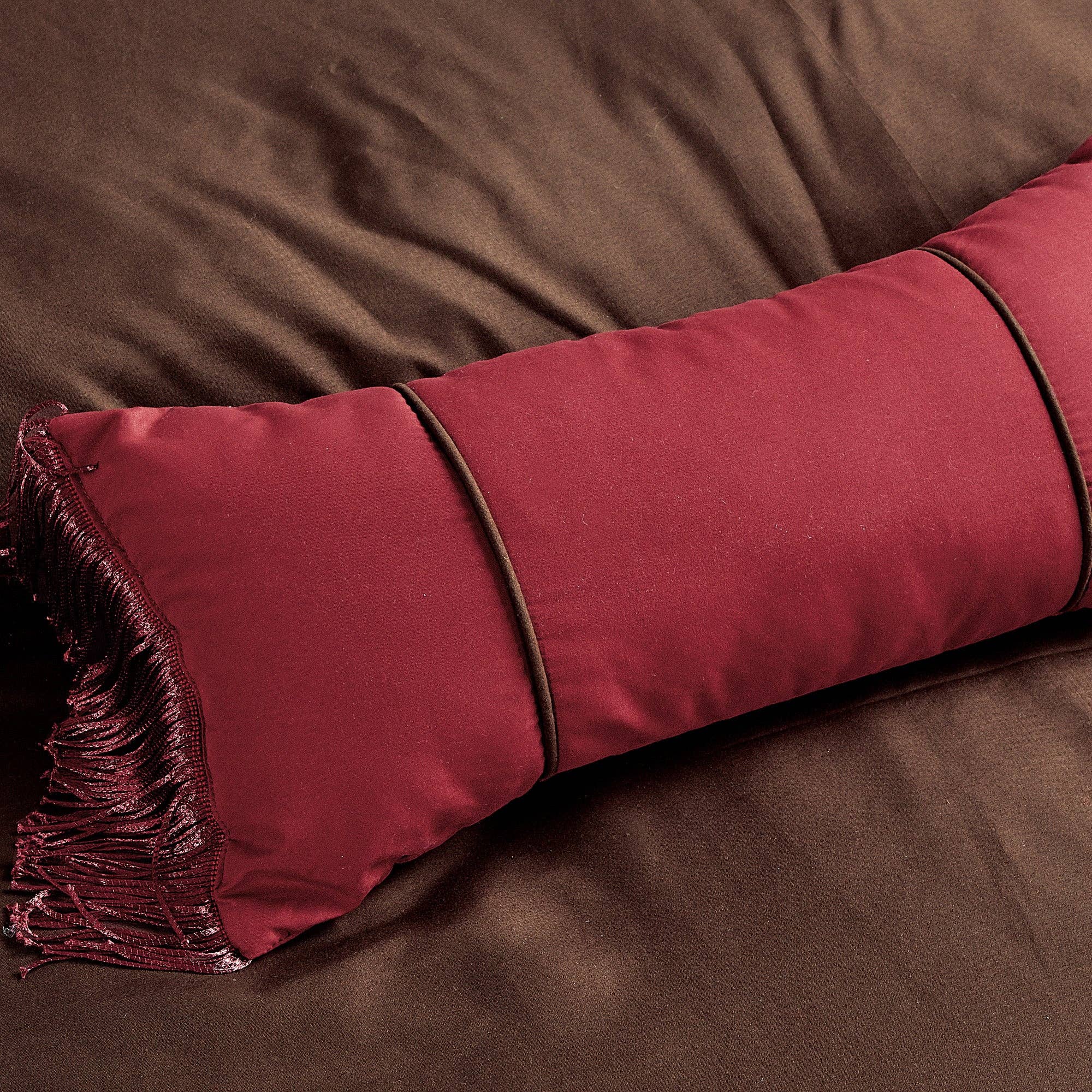 Reversible Rustic Cowhide - 7 Comforter Set